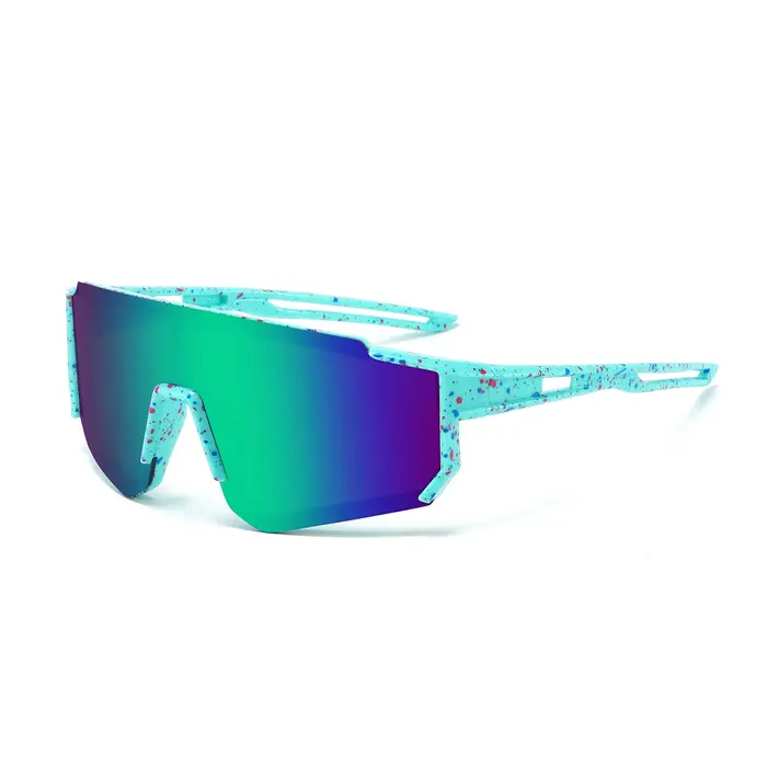 Lunettes de soleil de cyclisme pour enfants de 1 à 10 ans, sport de plein air, VTT, pour garçons et 