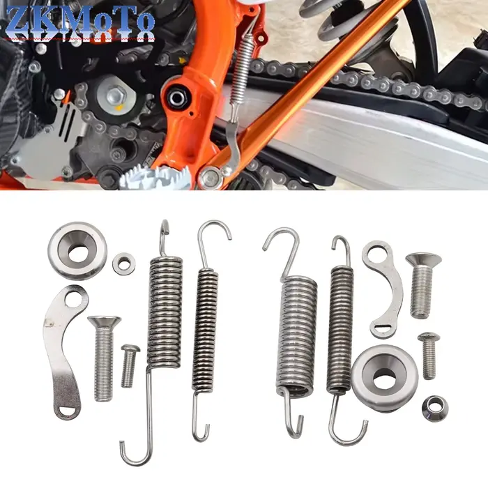 Kit de ressorts de support latéral de béquille, pour KTM EXC EXCF XC XCW XCF XCF-W Six jours 125 200