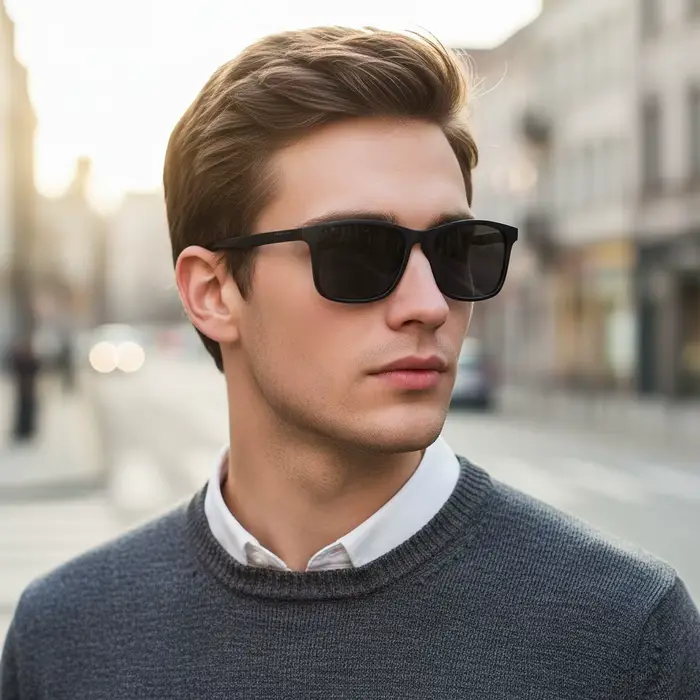 Lunettes de soleil pour hommes et femmes pour la pêche cyclisme Protection solaire nouvelles lunette