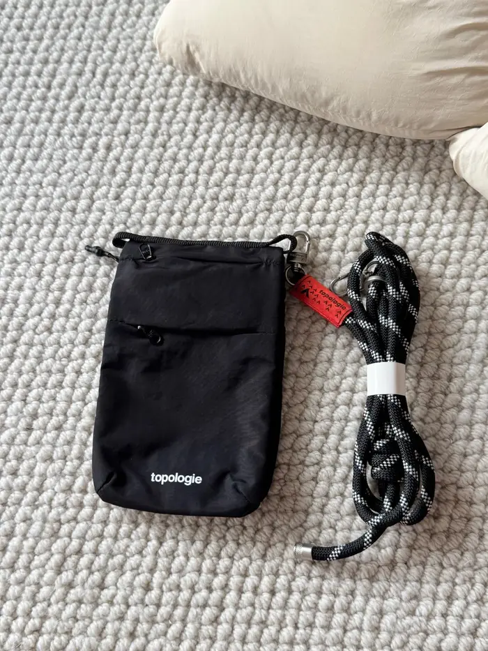 Sac de téléphone portable pliable TOG, sac bandoulière tendance japonais, porte-monnaie collaboratif