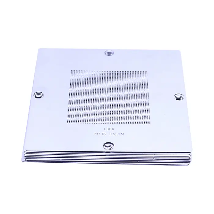 Pochoir universel BGA 80/90mm, ensemble de pochoirs 12 pièces pour ordinateur portable, réparation d