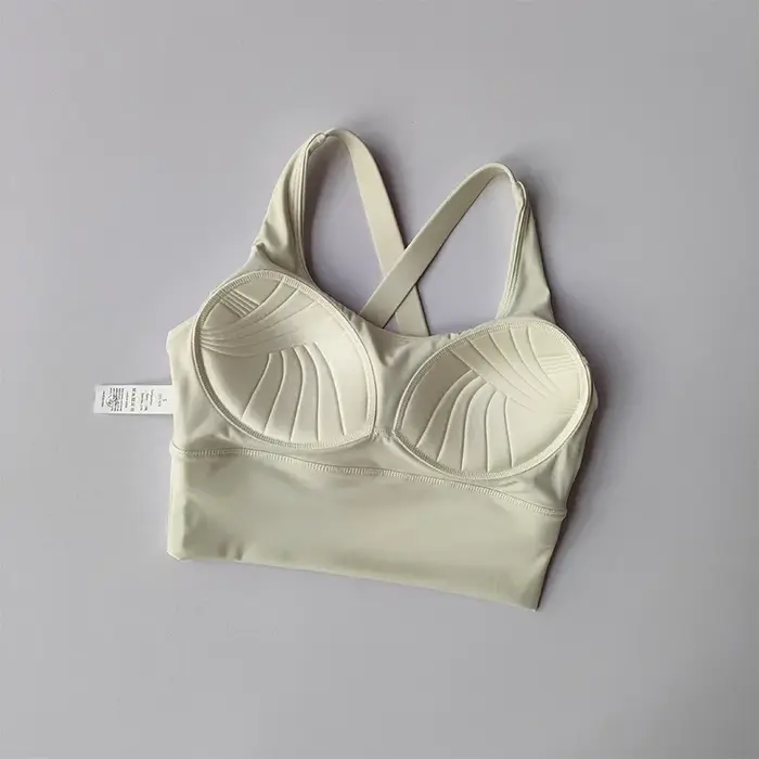 Soutien-gorge de sport tout-en-un haute intensité - Professionnel course à pied yoga fitness été