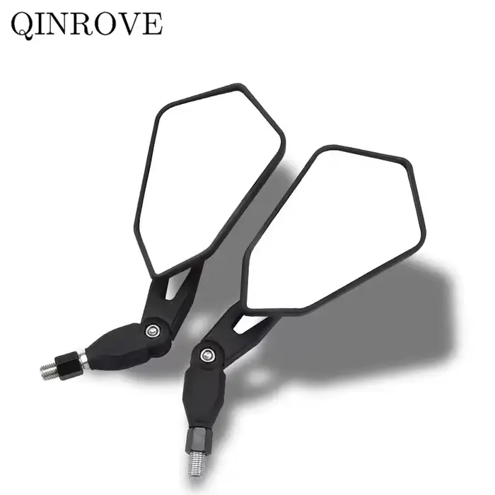 Rétroviseurs Latéraux ABS Universels pour Moto, 8/10mm, pour KTM Duke 125 250 390 790 990, BMW R Nin