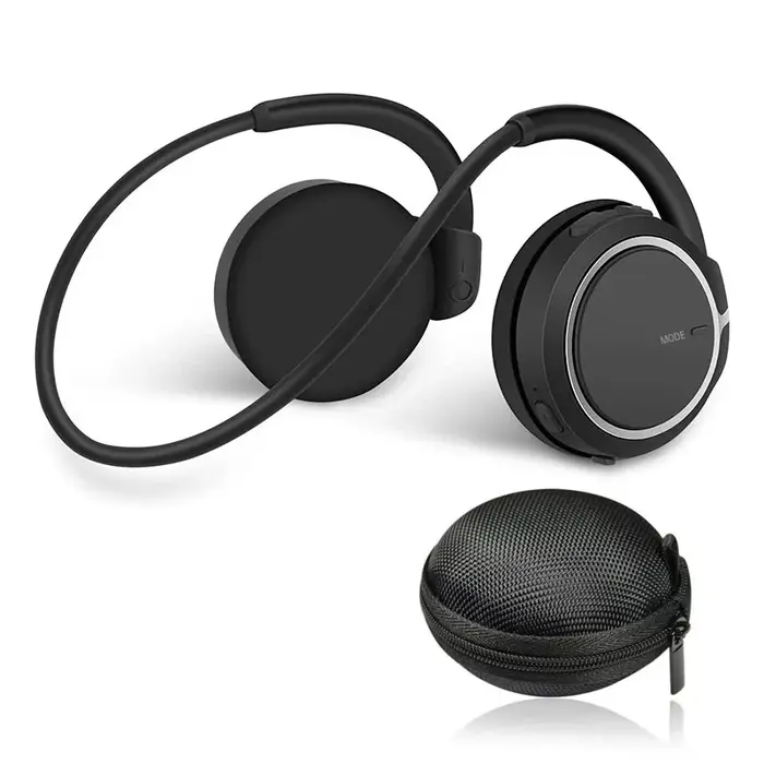 Écouteurs Bluetooth pour lecteur MP3 avec emplacement pour carte TF, sans fil, son HD sur l'oreille,