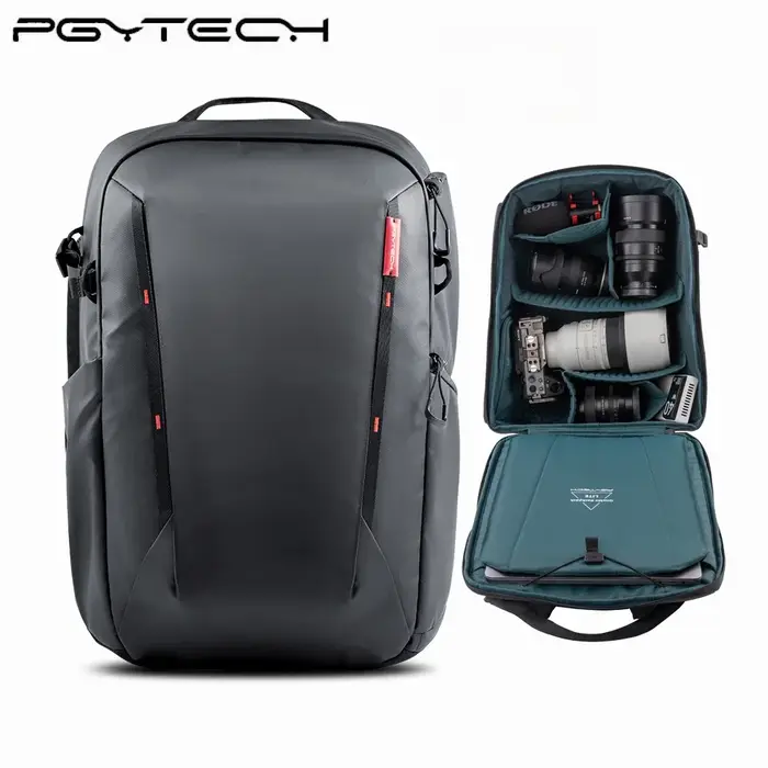 IcalYTECH-Sac à dos OneMo Lite pour appareil photo, 22L, DJI, Sony, IL, Nikon, OSMO, Action Pocket, 