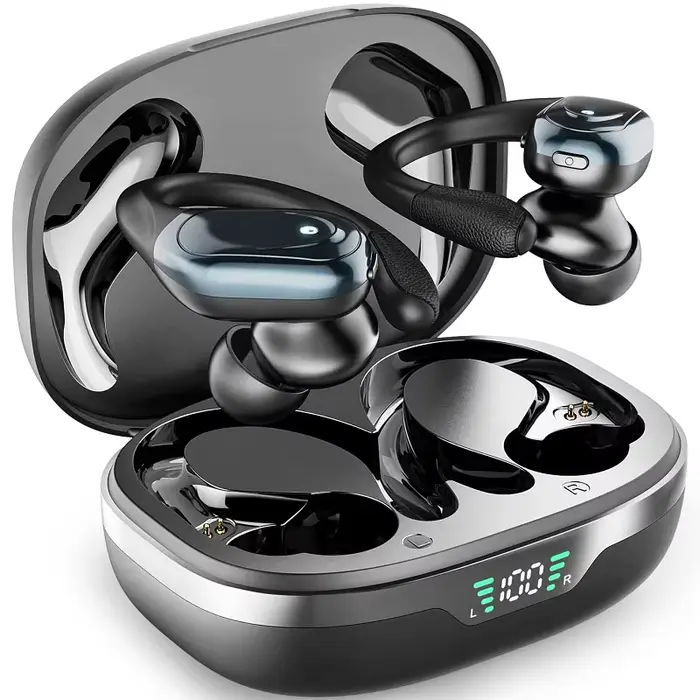 BX17 Bluetooth écouteurs Tws crochet d'oreille Bluetooth 5.3 course sport stéréo boutons contrôle av