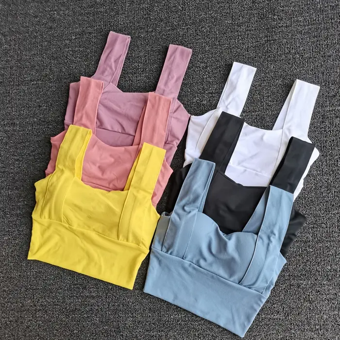 Haut de yoga sexy femme sans manches pour streetwear, fitness et entraînement sans couture