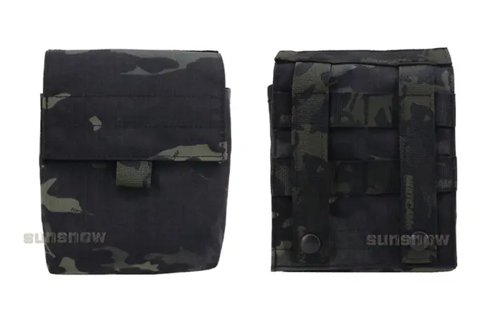 Pochette tactique Molle 500D pour scie SFLCS 100RD rangement équipement gilet