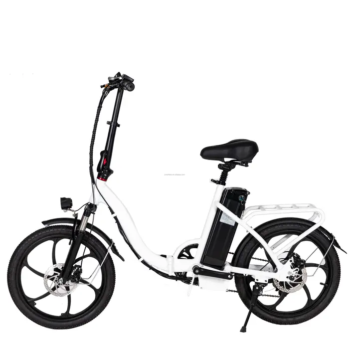 Vélo électrique pliable de 20 pouces, 350W, vélo électrique pliable pour adultes, vélo électrique de
