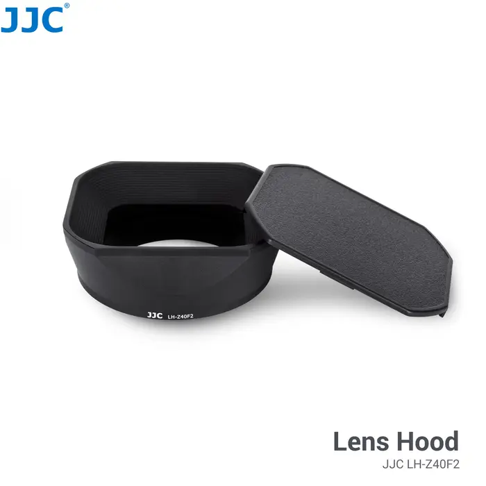 JJC-Pare-soleil carré pour Nikon Z, 40mm, f/2 (SE), Nikon NIKKOR Z 26mmf/2.8, compatible avec ZF Z5 
