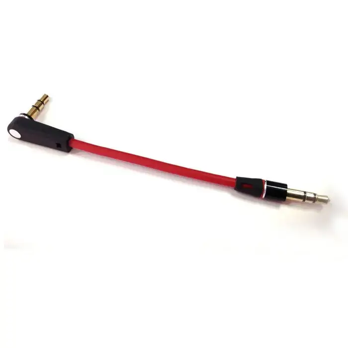 Câble Audio stéréo Jack mâle à mâle de 3MM, câble court Aux de 20CM pour téléphone portable, équipem