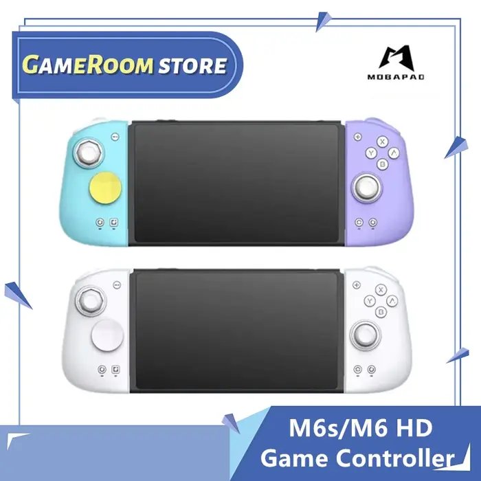 MOBAPAD Gemini 2 contrôleur de jeu manette avec M6 S/HD Version Hall Joystick gauche droite Joypad p