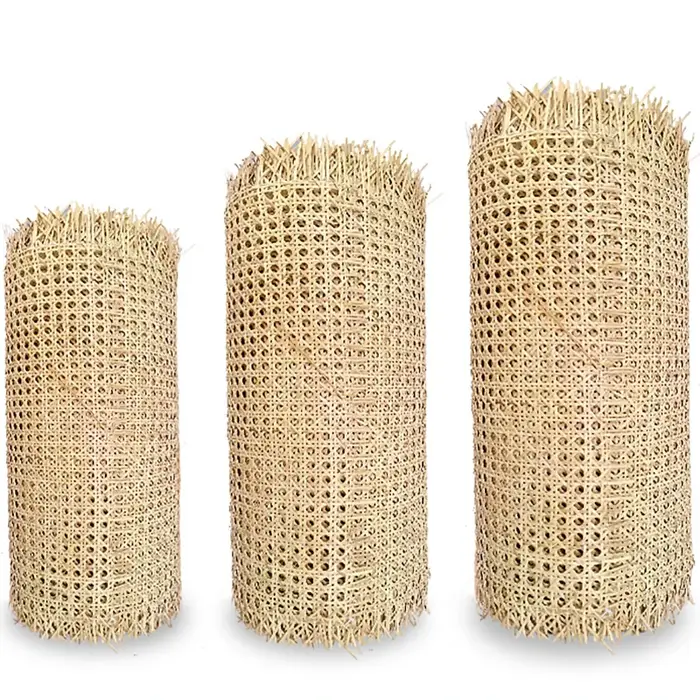 Rouleau de sangle en rotin véritable indonésien naturel, matériel de réparation pour meubles, chaise