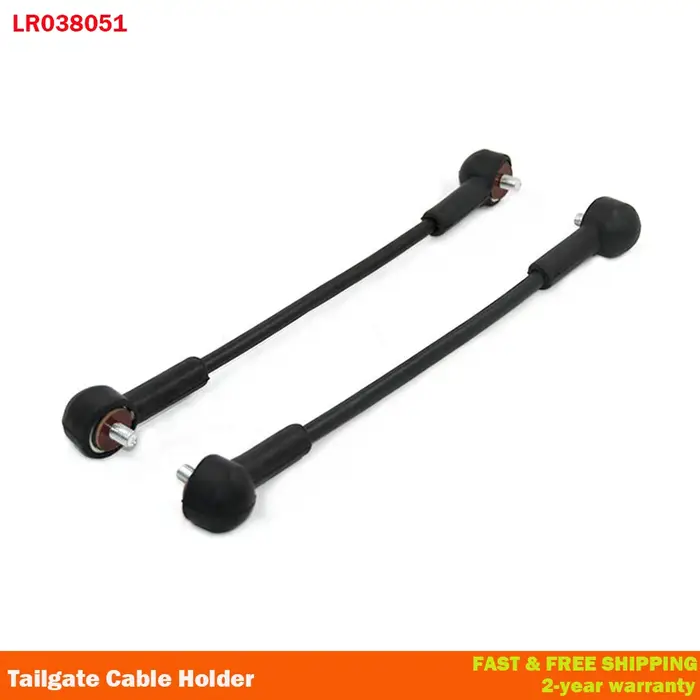 Barres de Entretoise de Hayon de Voiture, Support de Câble, LR038051, Remplacement pour Land Rover, 