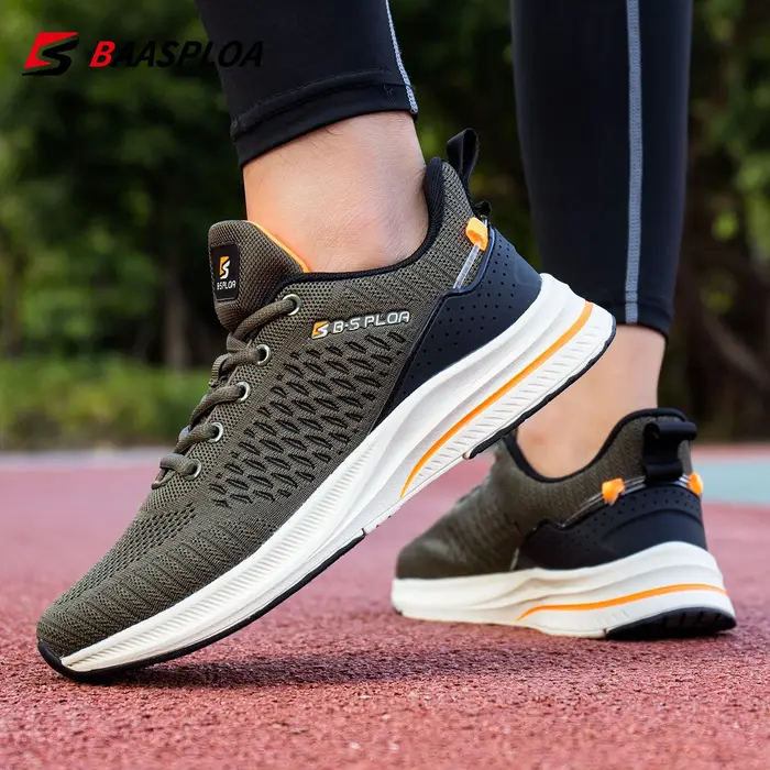 Baskets Aasploa respirantes décontractées - Chaussures de sport légères avec absorption des chocs 2021