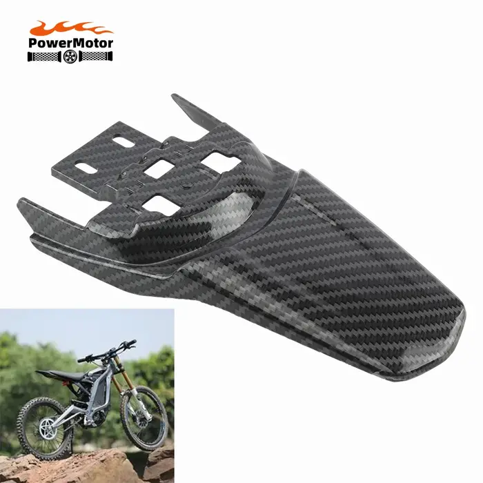 Pour pièces Surron Light Bee Ebike cadre de vélo de saleté moto garde-boue Enduro Pitbike garde-boue