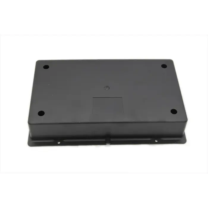 RAC-K500C 10 boutons trou acrylique œuvre panneau plat boîtier bricolage Arcade Joystick Kits