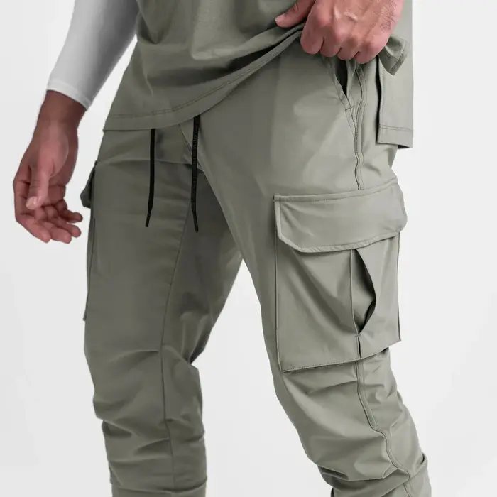Pantalon de Sport camouflage pour hommes, pantalon de Fitness, fin, ample, extensible, à séchage rap