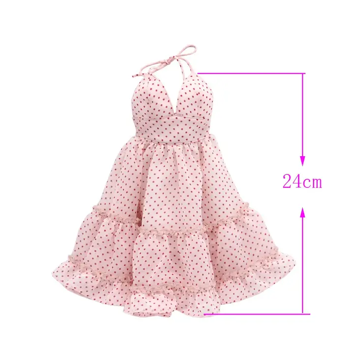 Vêtements de poupée 58-60CM 1/3 BJD, jouet DD SD, accessoires de poupée à rotule, robe à la mode, ju