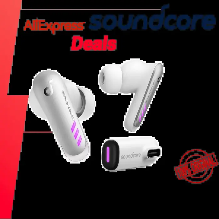 Écouteurs de jeu sans fil Soundcore VR P10, faible latence de 30ms, connexion touristes, accessoires
