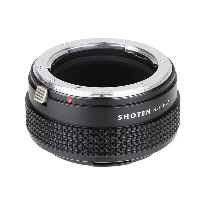 SHOTEN N.F-N.Z pour objectif à monture Nikon F vers Nikon ZR Zfc Z30 Z50 Z5 Z6 Z6II Z7 Z7II zf, anne