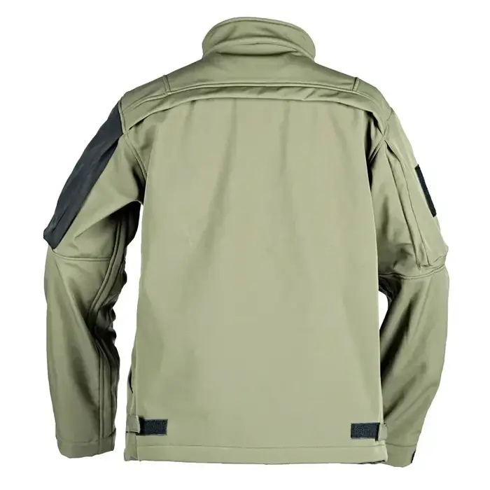 DulShlavabo-Veste coupe-vent à coque souple pour homme avec plusieurs poches, manteau coupe-vent, do