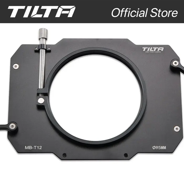 TILTA 4 5.65 MB-T12 boîte mate à pince de support 80mm - 136mm 15mm adaptateur de tige LWS plateau d