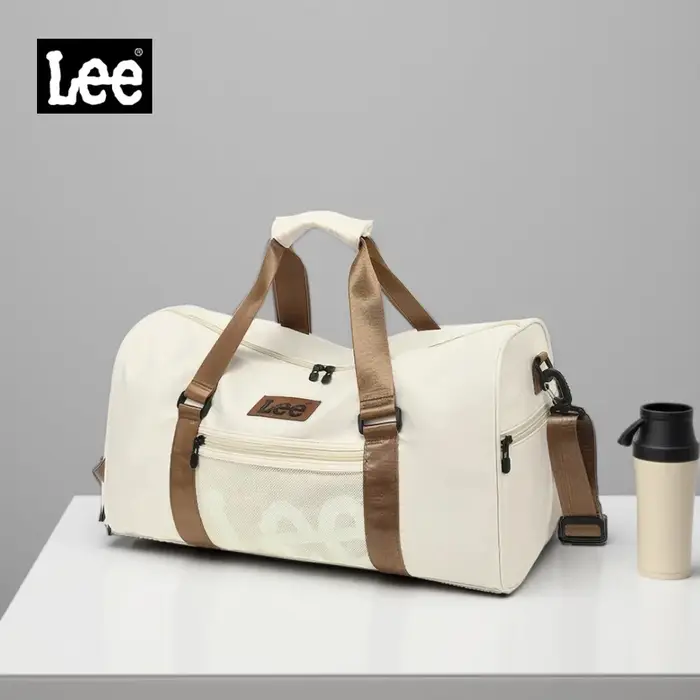 Sac de sport intelligent LEE avec compartiment à chaussures, sac étanche pour articles secs et humid