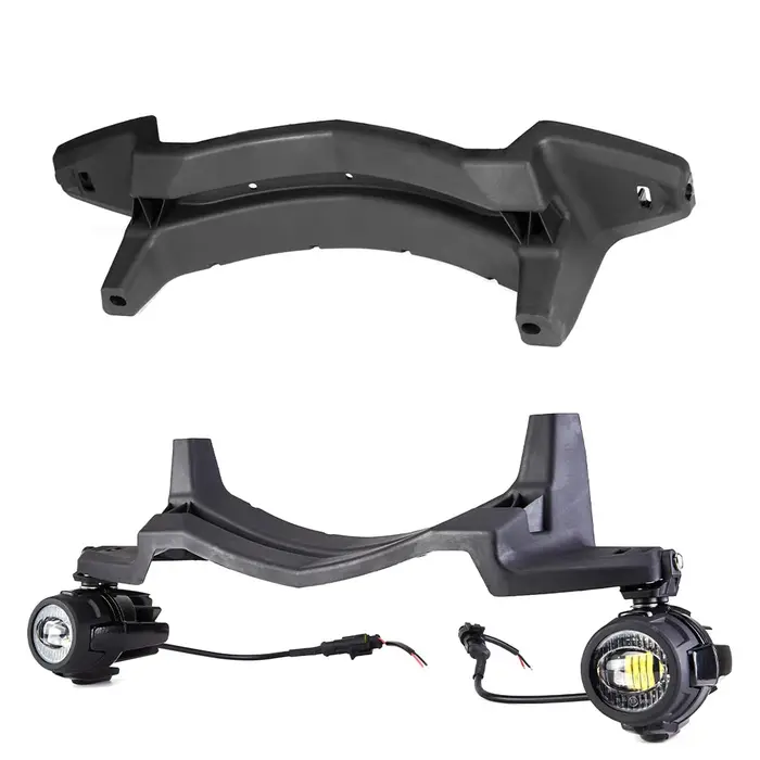 Support de phare antibrouillard pour moto, lampe de conduite Led avant, support de projecteur pour B