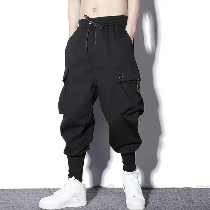 Pantalons de travail pour hommes, vêtements pour hommes à la mode printemps et automne, pantalons de