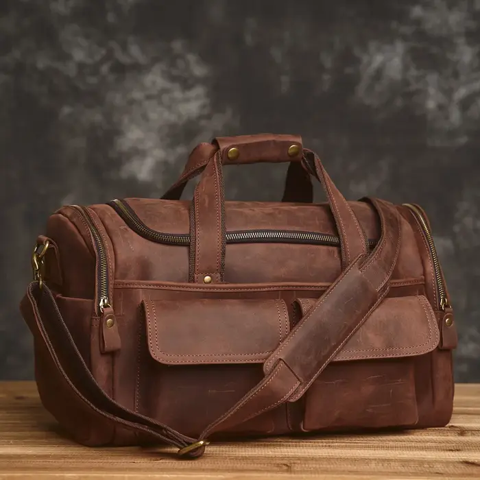 ZRCX – sac à main Vintage pour hommes