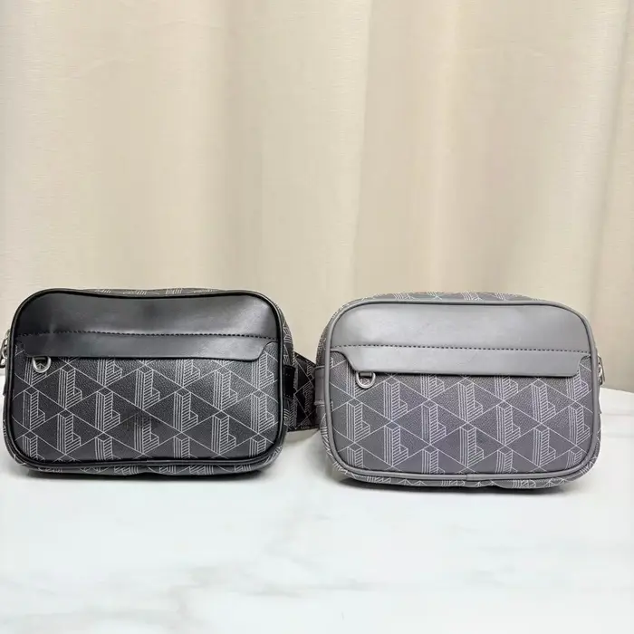 Sac banane Monogram en cuir PU de qualité supérieure