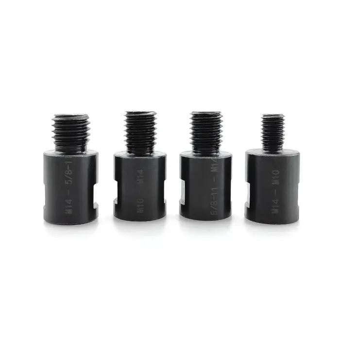 Adaptateur M14 M10 5/8-11 pouces, meuleuse d'angle, convertisseur de filetage, connecteur d'arbre ad