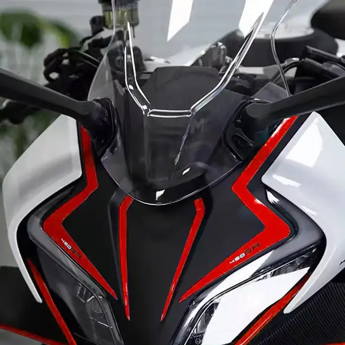 Autocollants latéraux réfléchissants pour carénage avant de Moto CFMOTO 450SR 450 SR, décalcomanies 