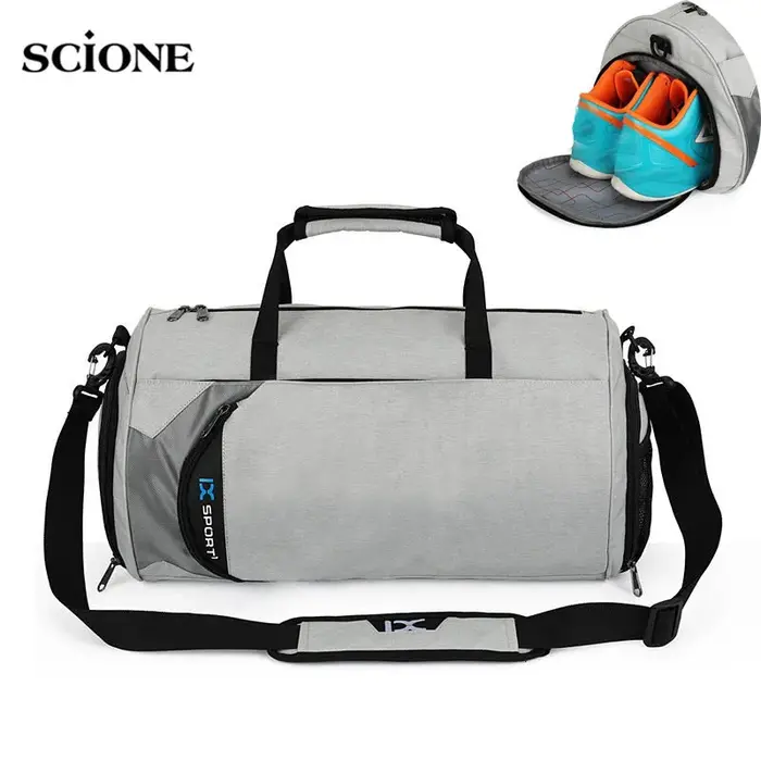Sac de sport à support sec pour hommes et femmes, XA103 + WA, entraînement, fitness, voyage, sports 