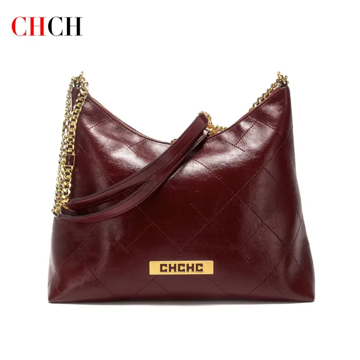 CHCH Sac à main pour femme, nouveau sac fourre-tout argenté, sac à main classique avec coutures et c