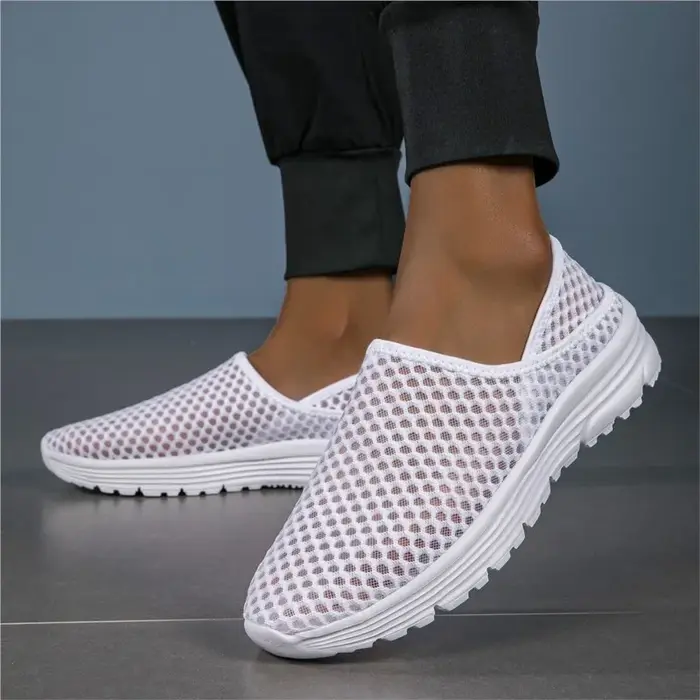 Mode femmes baskets plate-forme dames chaussures nouvelle Sneaker femmes sans lacet chaussures décon