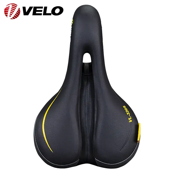 Selle de vélo en cuir PU série Peluche VL-3205 pour VTT et vélos de route confortables et modernes occasions spéciales