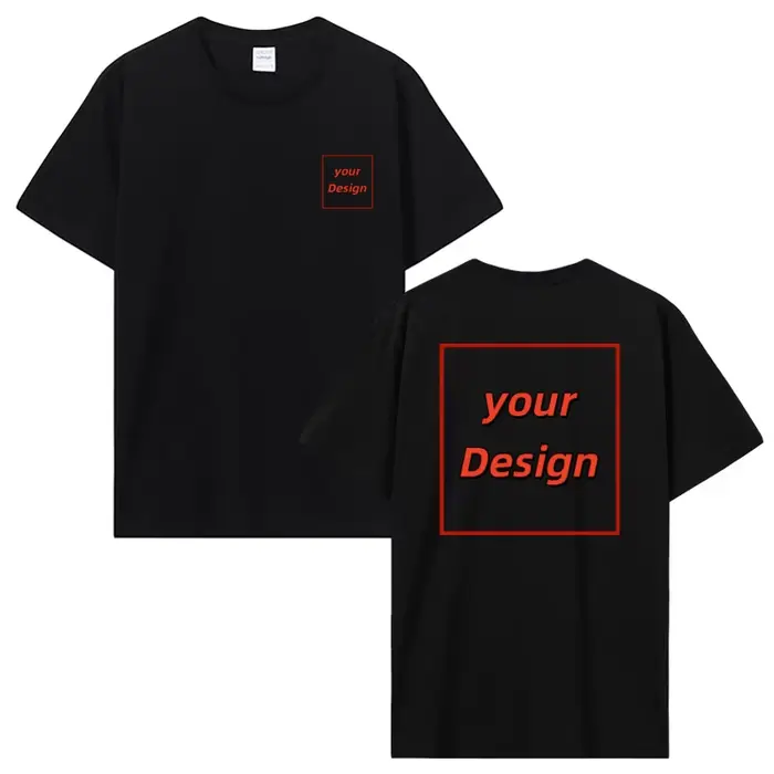 Tshirt personnalisé homme femme impression photo logo coton durable confortable pour événements sportifs sorties travail cadeau souvenir