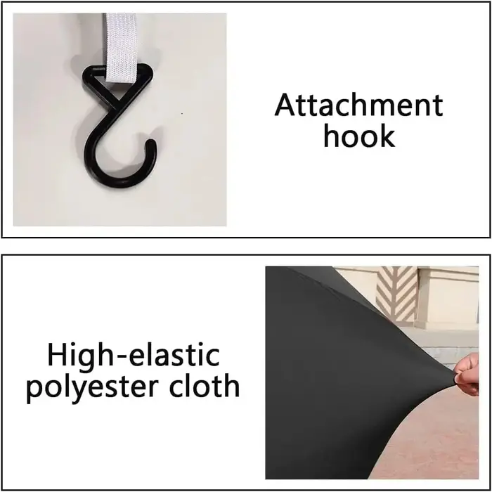 Housse de protection universelle pour moto, extensible, Anti-poussière, résistante au soleil, pour l