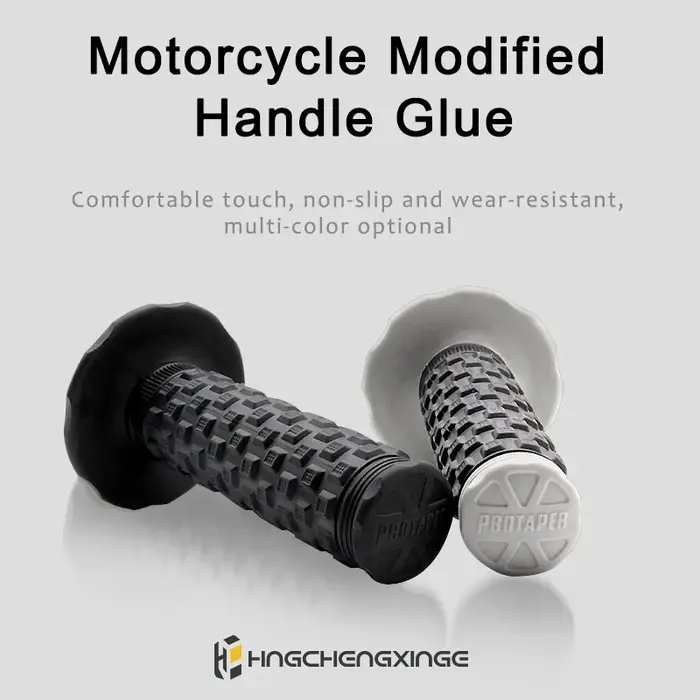 Poignée de moto poignées de vélo de saleté 7/8 "poignée de vélo en caoutchouc poignée guidon Mx orei