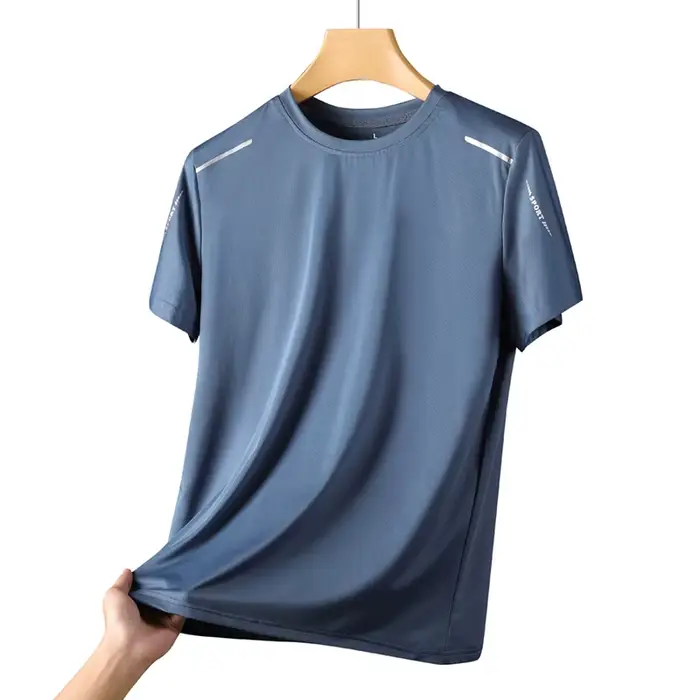 T-shirt homme séchage rapide CHRLCK : randonnée, pêche, sports outdoor - respirant et élastique doux