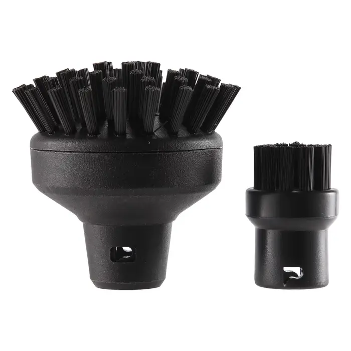 Grande brosse ronde pour nettoyeur vapeur Karcher, adaptateur d'accessoires pour livres, pour la mai