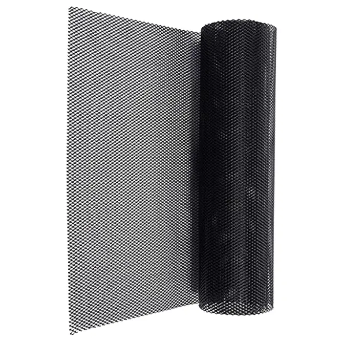Maille universelle de calandre de voiture en alliage d'aluminium, insertion de calandre de pare-choc