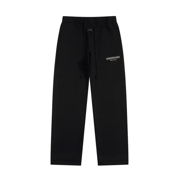 Pantalon de survêtement classique de marque Always On Collection, à double ligne de lettres, style s