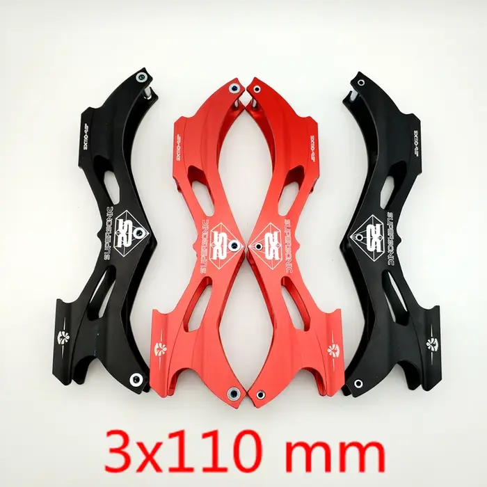 Cadre de patin de vitesse avec essieux, livraison gratuite, 3x110mm