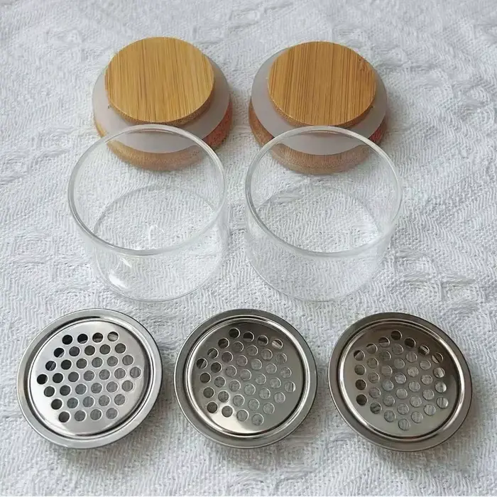Gobelet à stylo de lavage pour ongles avec couvercle et filtre à mailles, outil de lavage de brosses