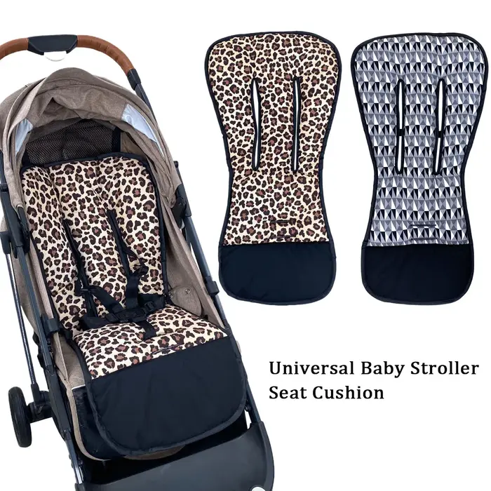 Coussin de siège de poussette universel pour bébé, poussette pour enfants, chariot de voiture, chais