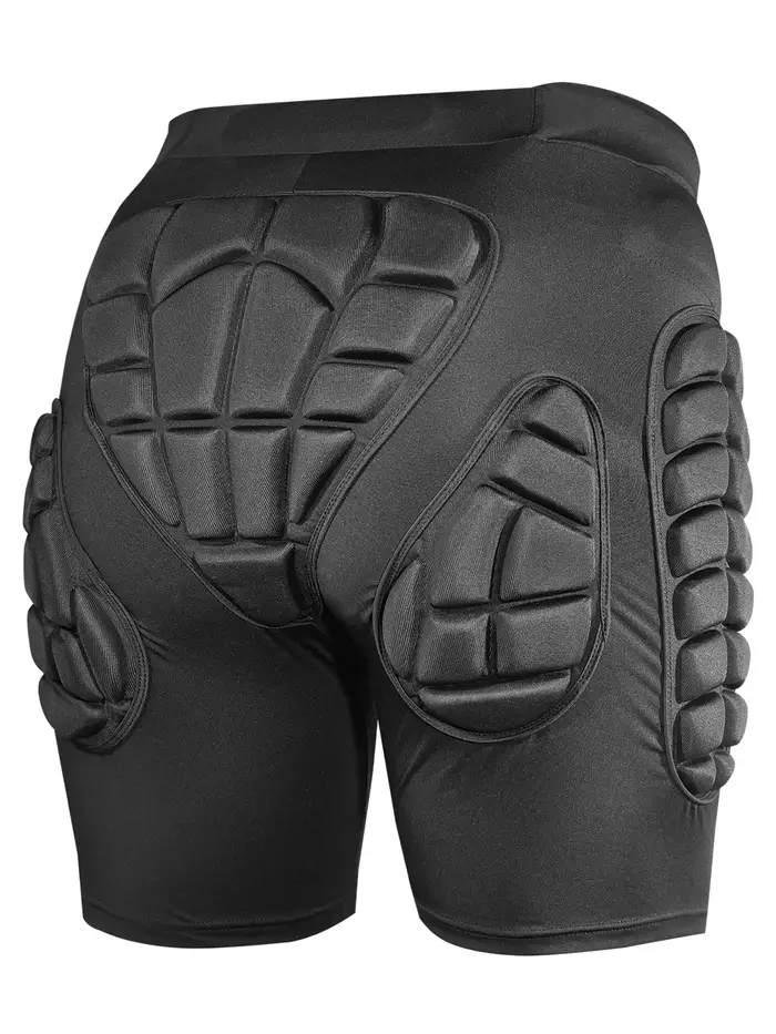 AVIVOR Pads Shorts de protection 3D pour snowboard et ski unisexe sport coussin de protection des ha