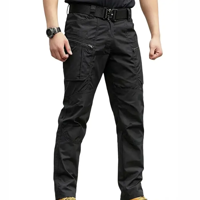 Pantalon cargo tactique Softshell pour hommes, pantalon de combat élastique, pour randonnée, Camping